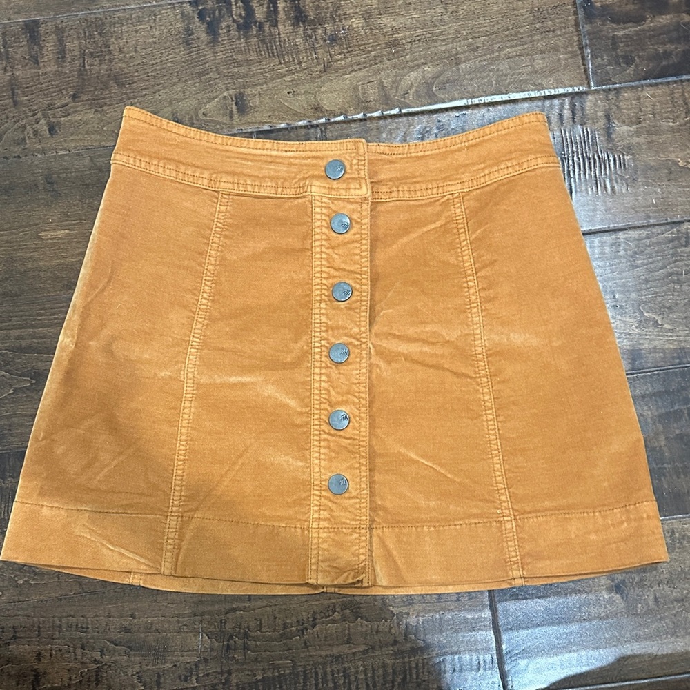 Madewell mini skirt